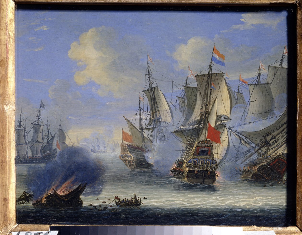 A Sea Battle by Adam Silo