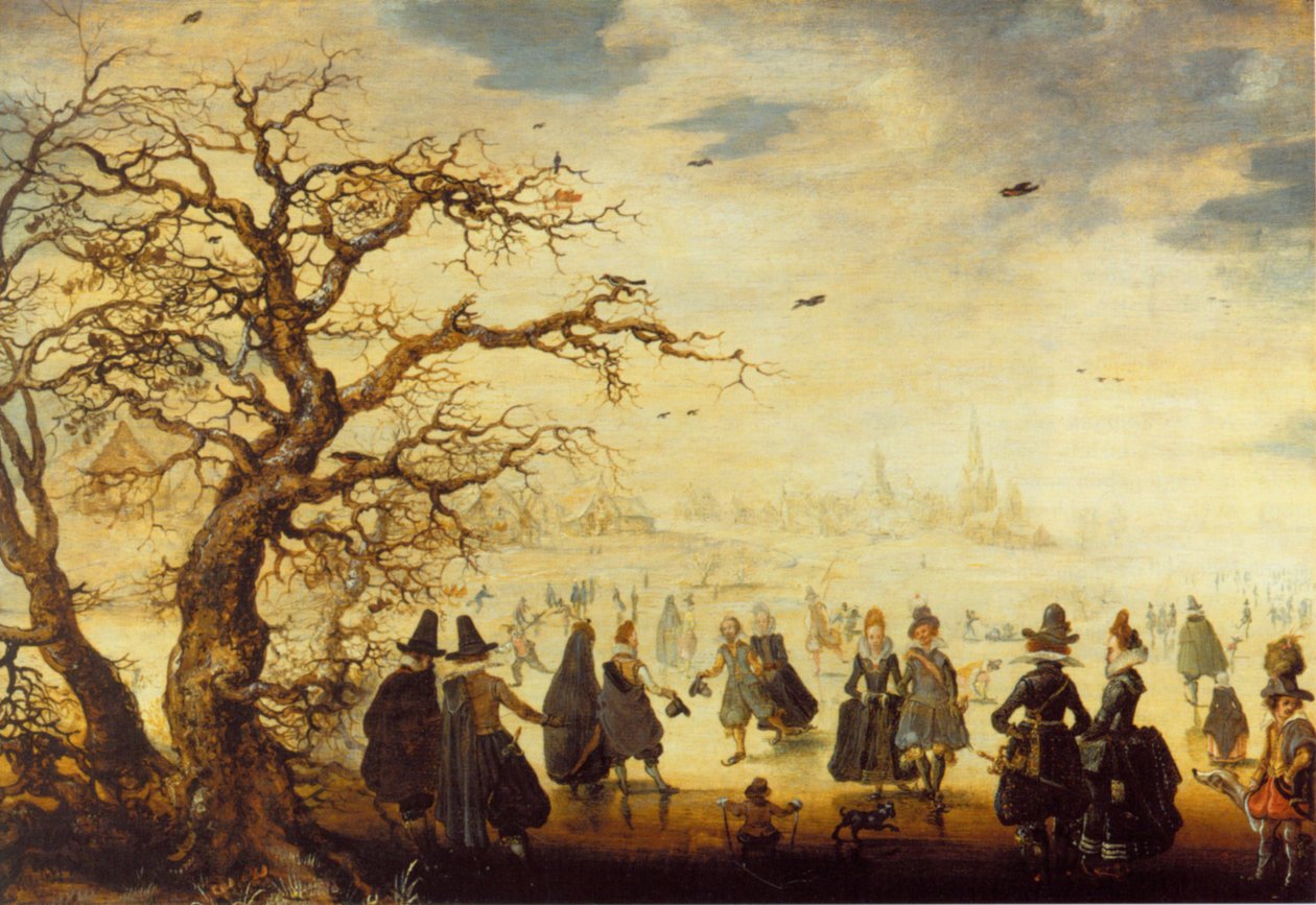Winter Fun by Adam van Breen