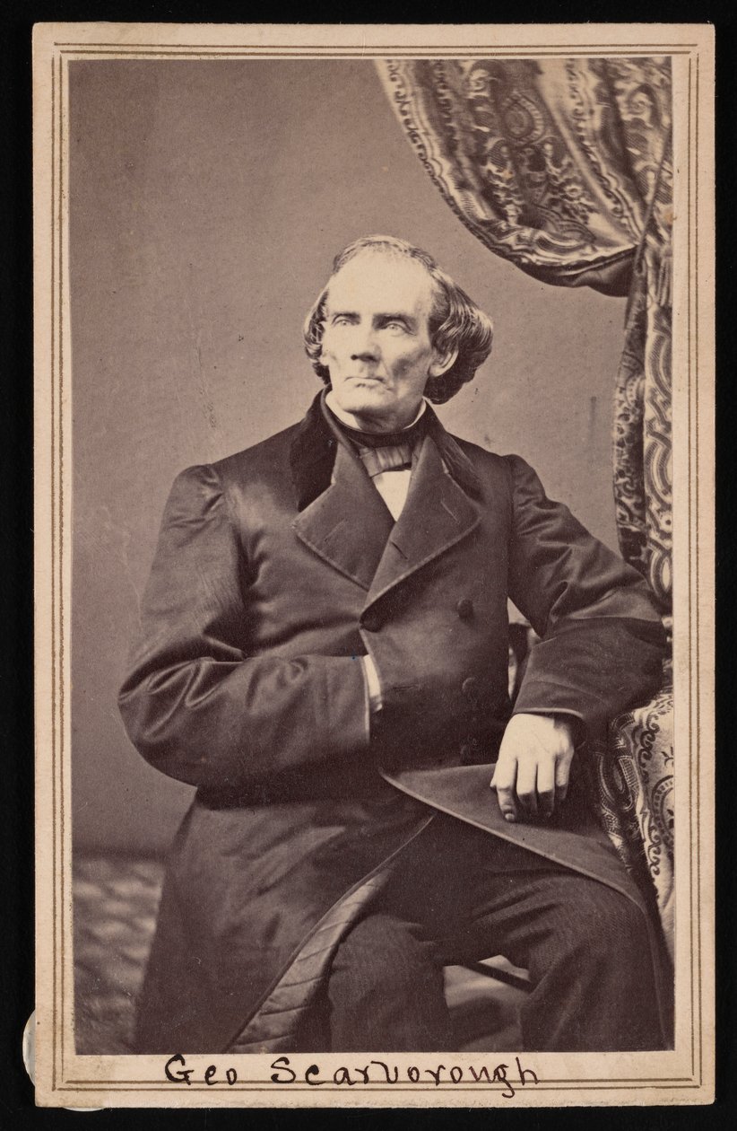 Portrait of George Scarborough, 1862-1863 by Addis and Noel