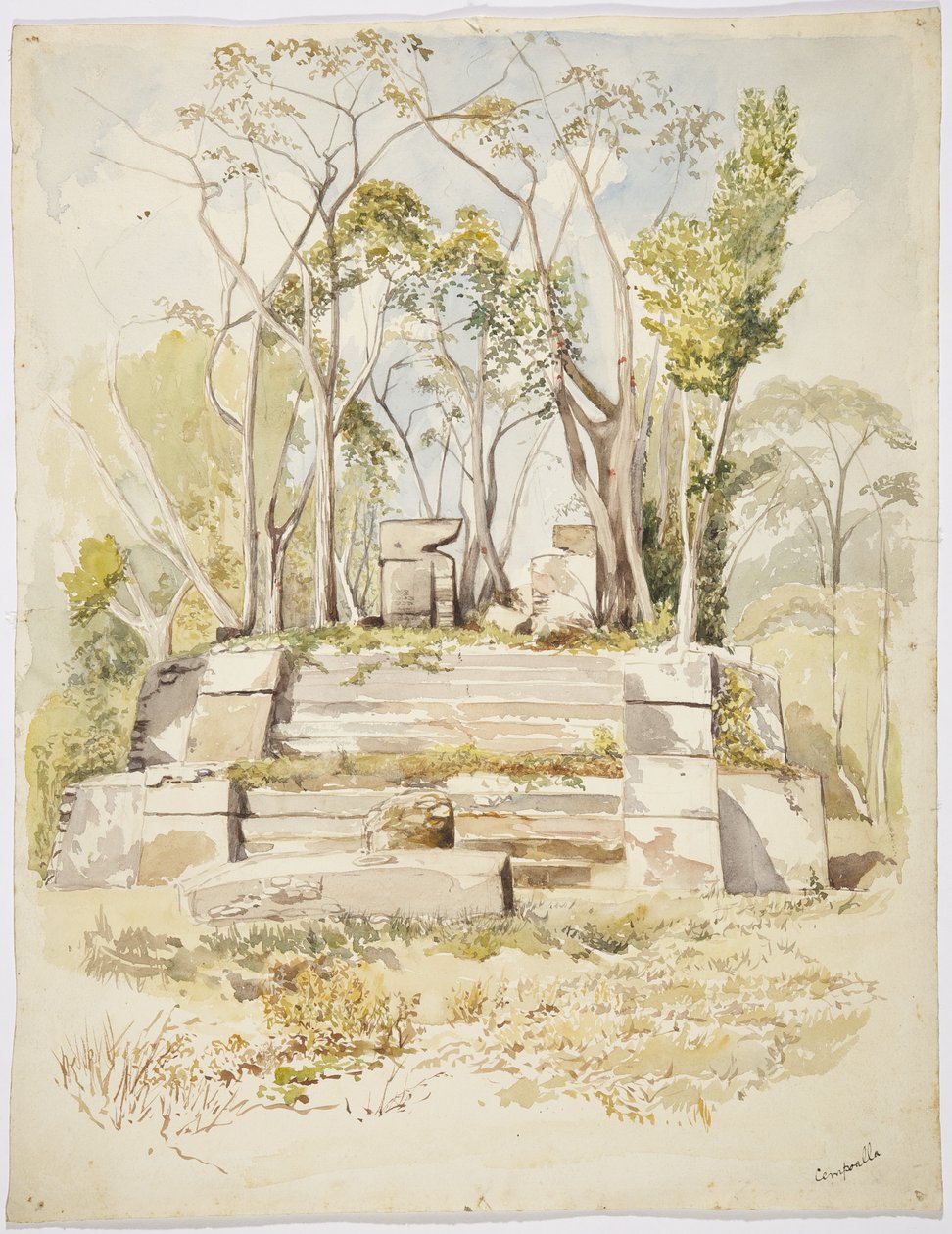 A ruin probably at 