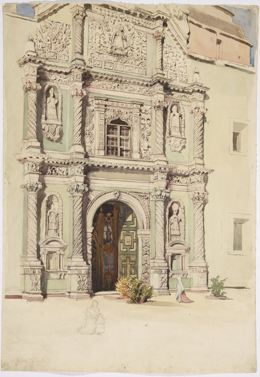 Cathedral, Aquascalientes by Adela Breton