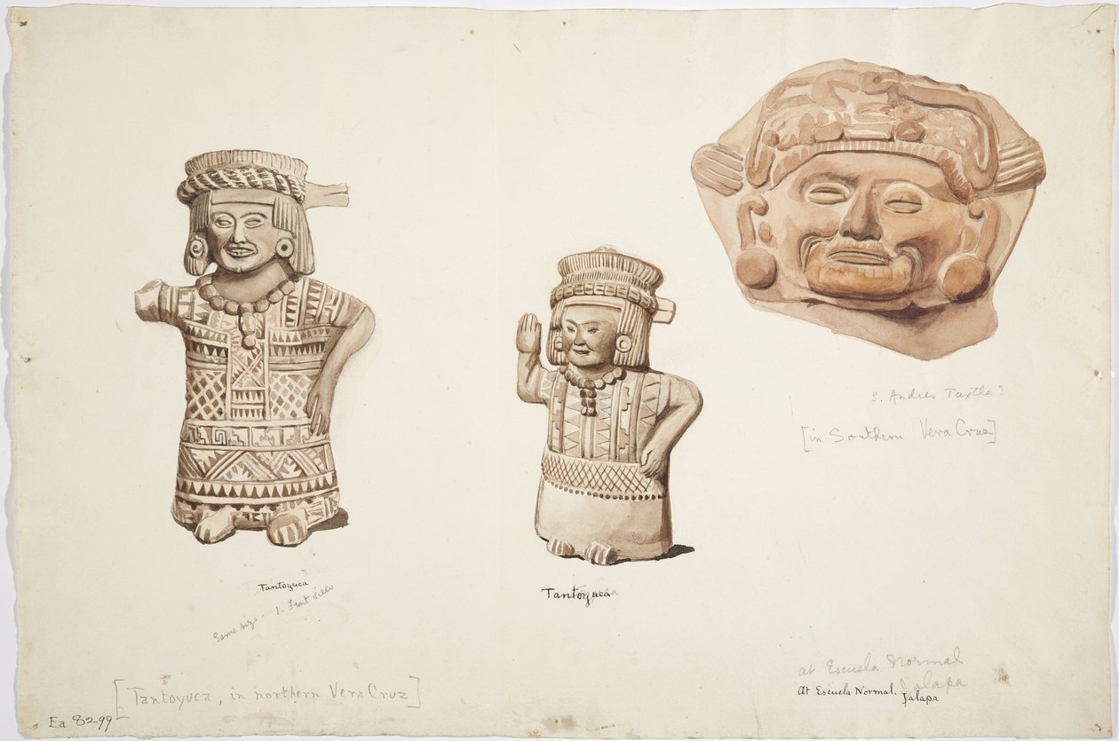 Figures, Veracruz by Adela Breton