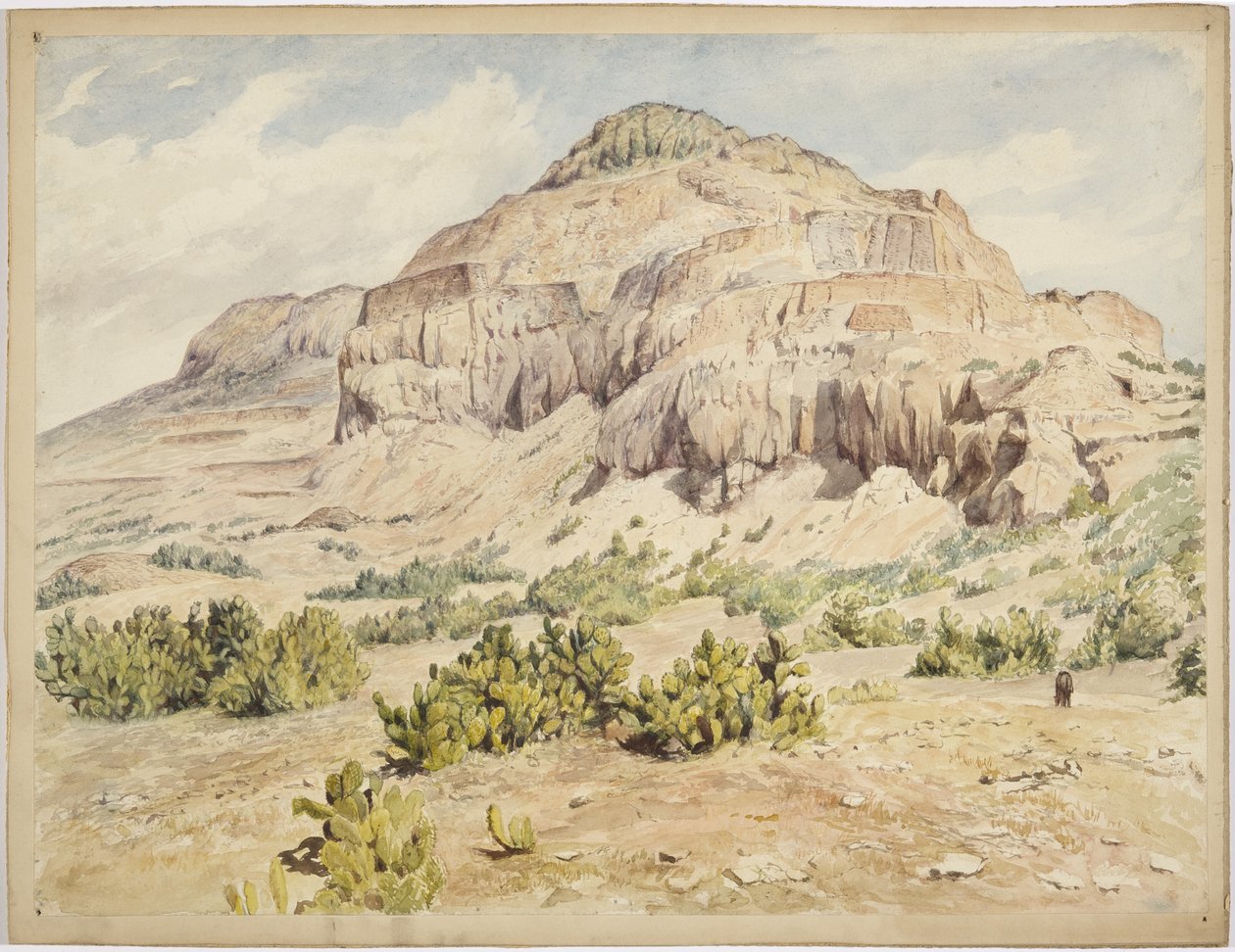 La Quemada, Zacatecas by Adela Breton
