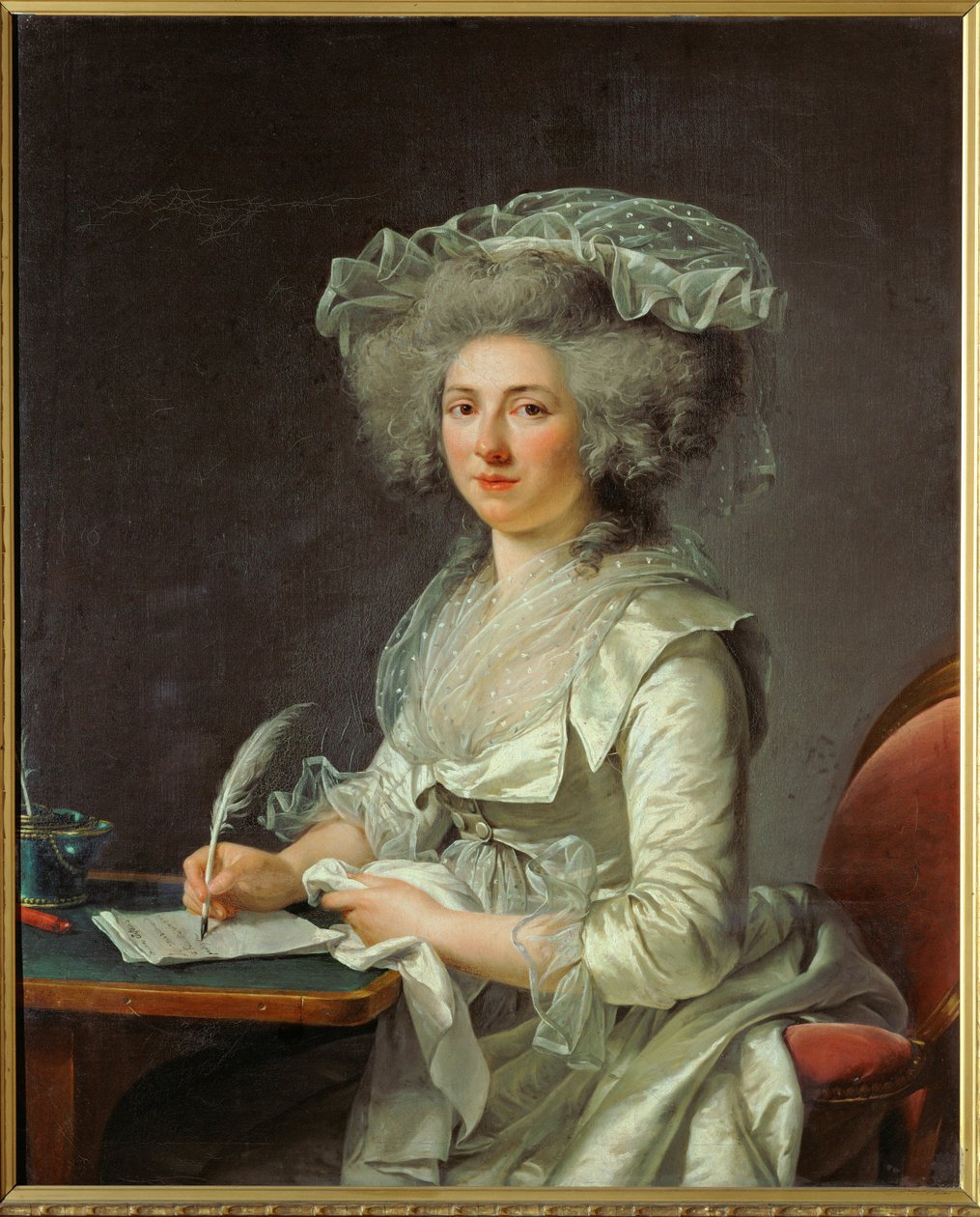 Portrait of a Woman by Adelaide Labille-Guiard