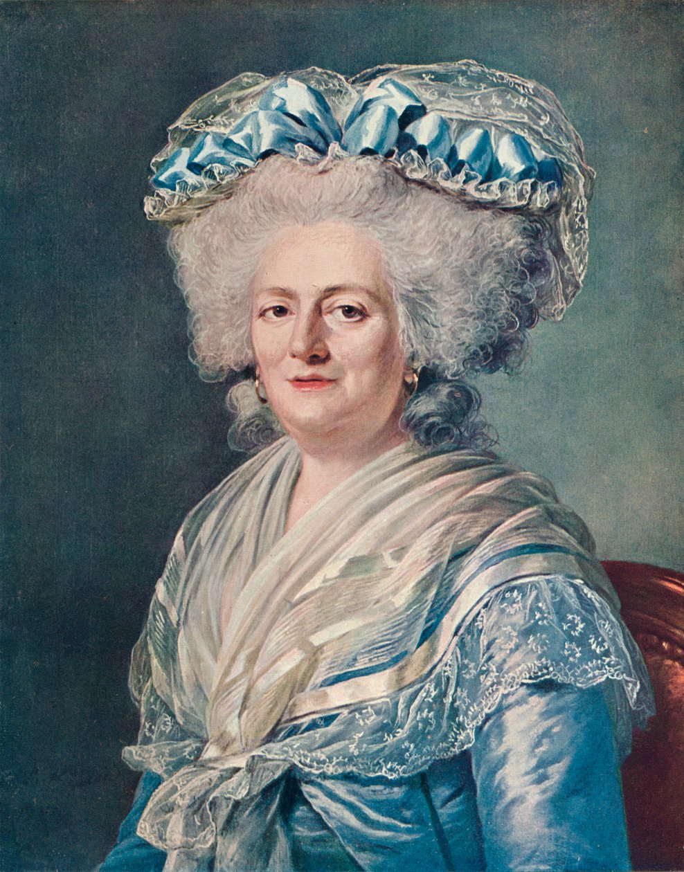 Madame Victoire, 1787 by Adelaide Labille Guiard