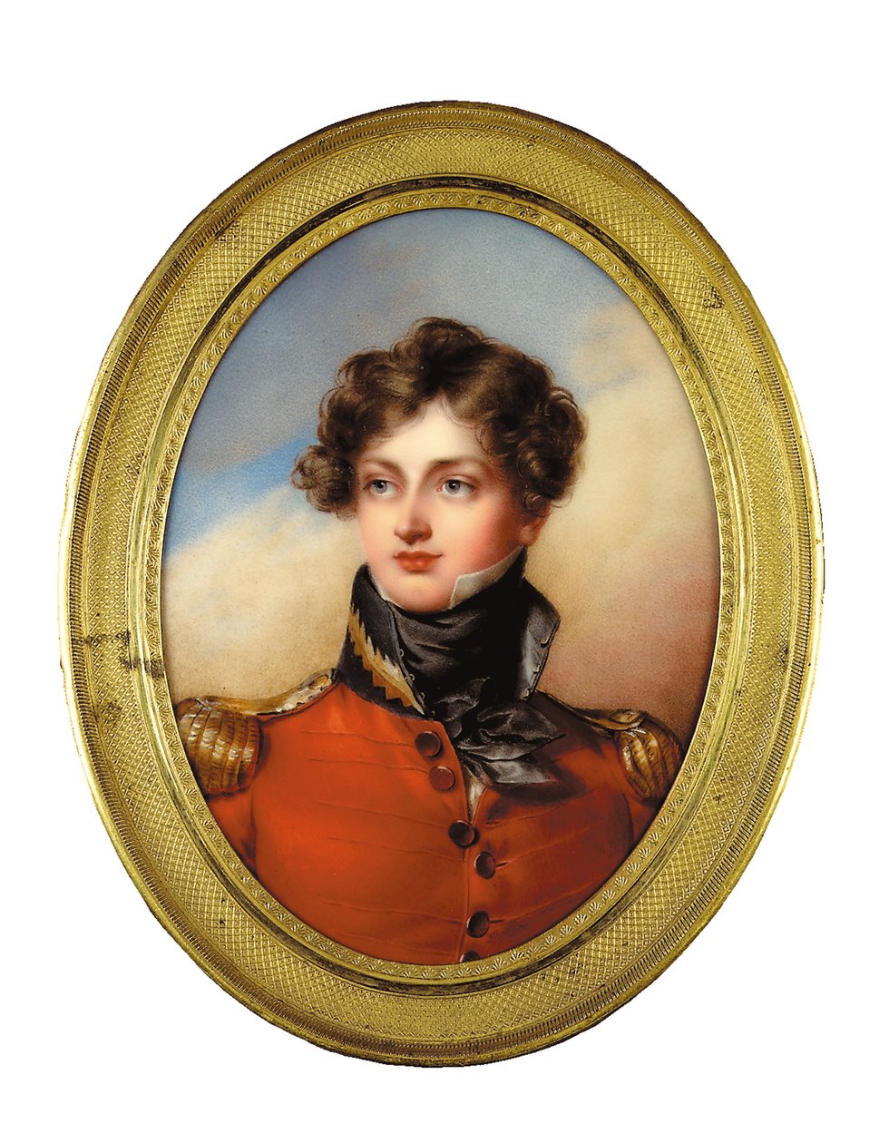 George Charles, 3rd Earl of Lucan by Adele Hoguer