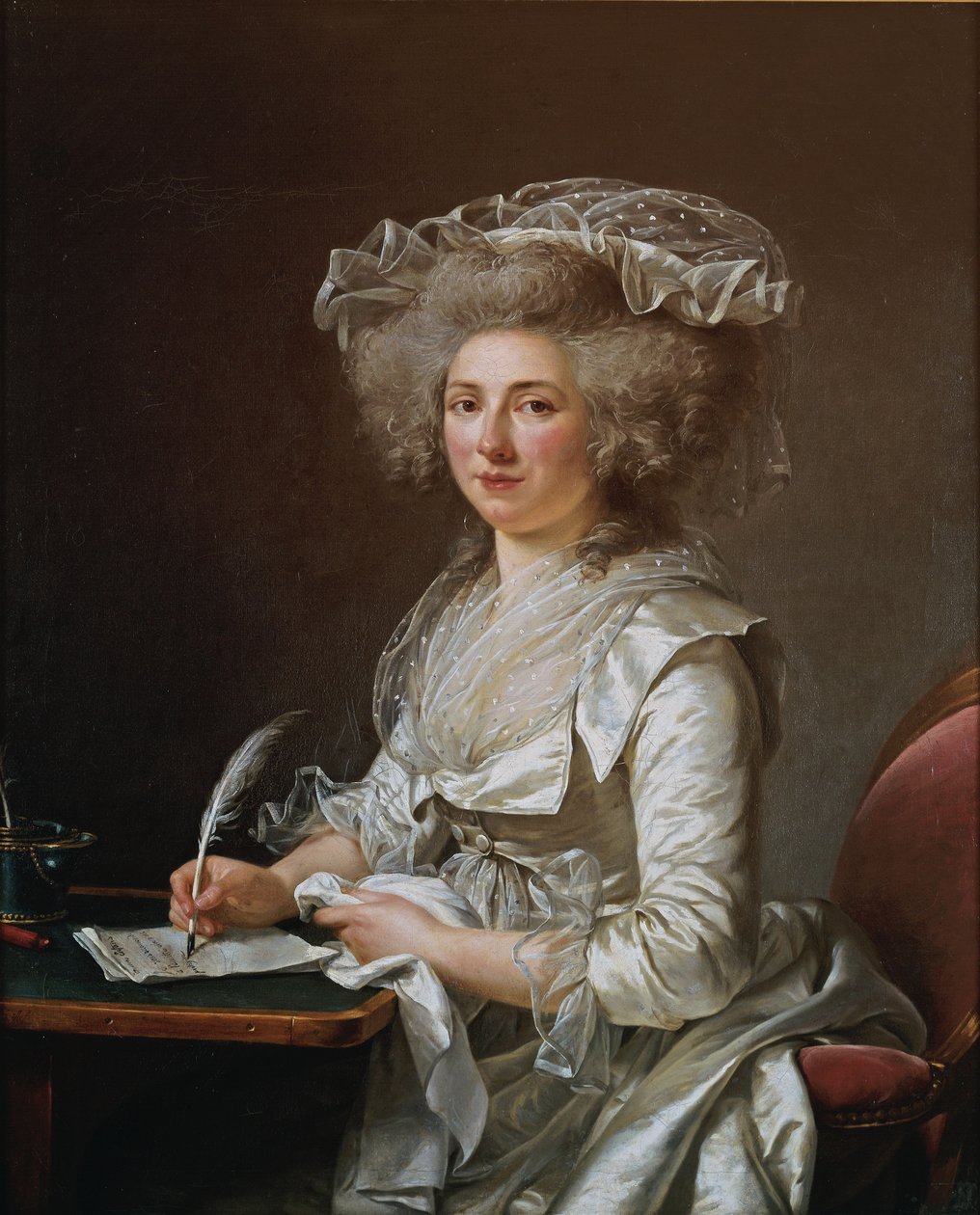 Portrait of a Woman by Adelaide Labille-Guiard