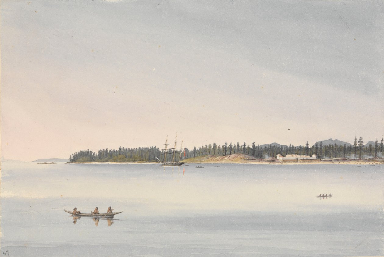 Fort Rupert, Beaver Harbour, Vancouver