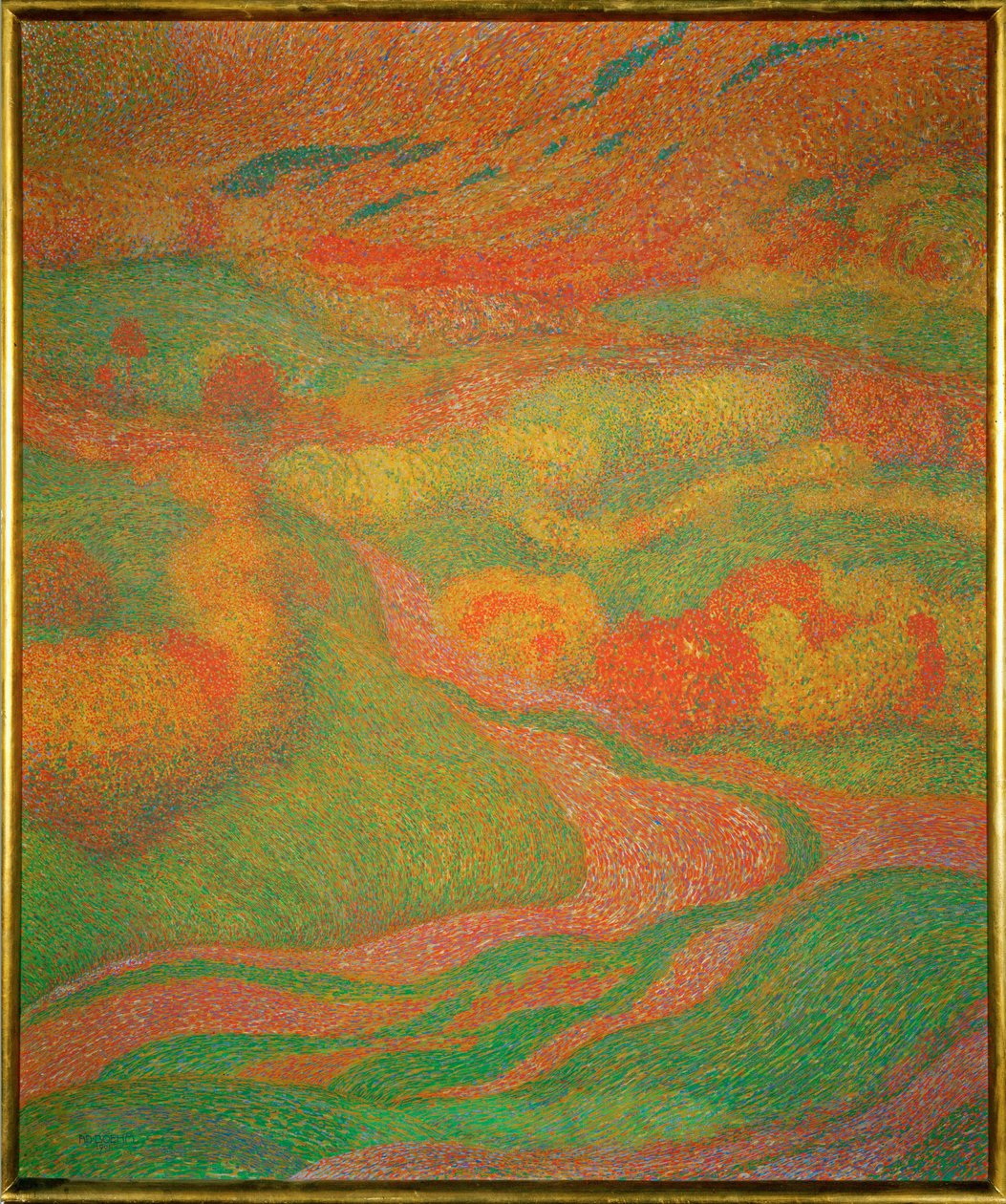 Landscape by Adolf Bohm