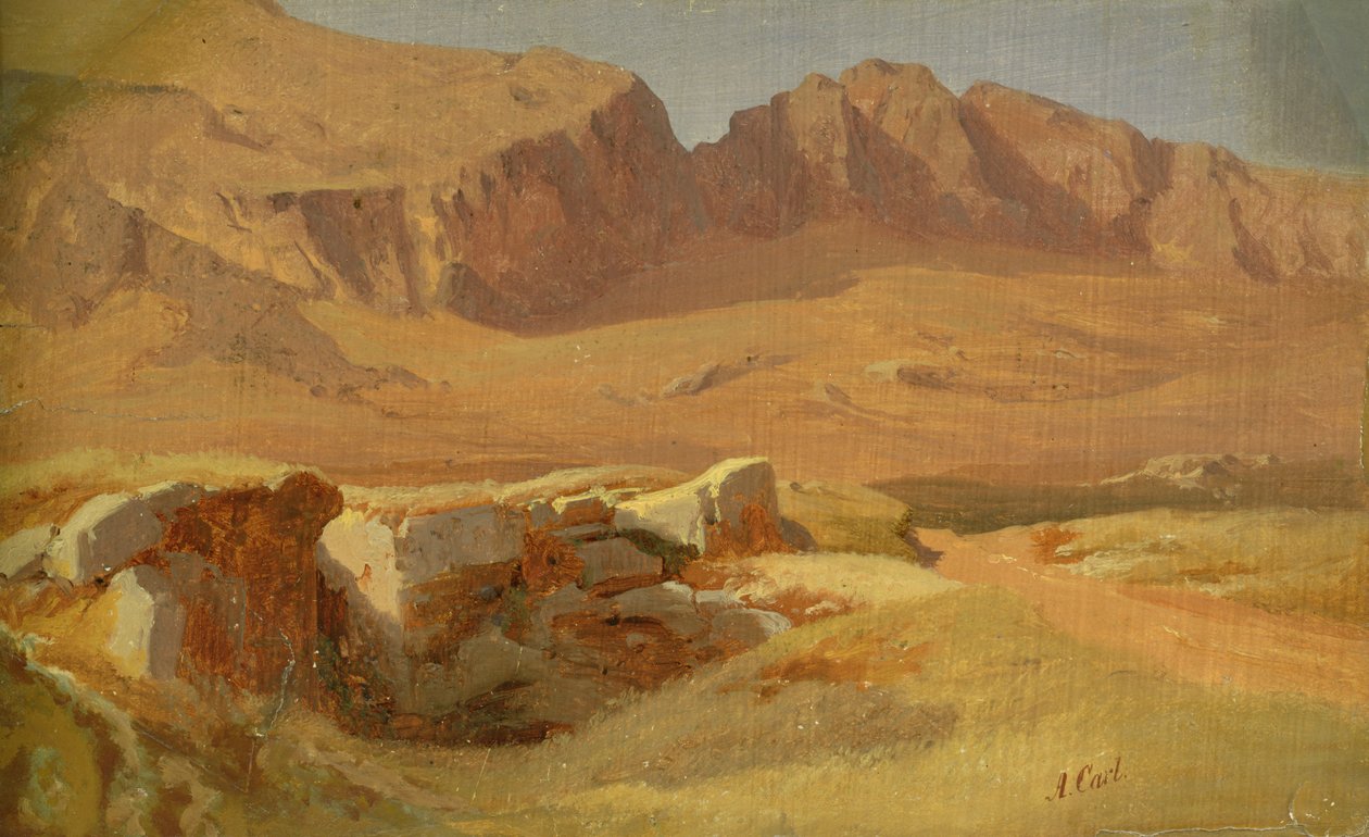 In the Sabine Mountains by Adolf Carl