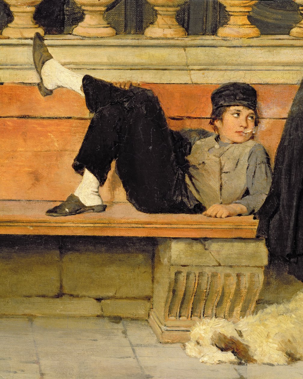 St. Marks, Venice (detail) by Adolf Echtler