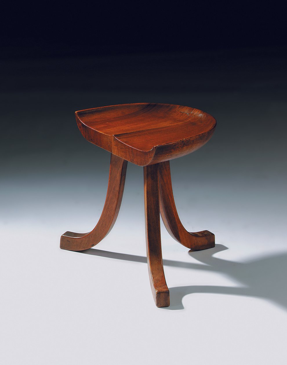 Three-Legged Stool, c.1903 by Adolf Loos