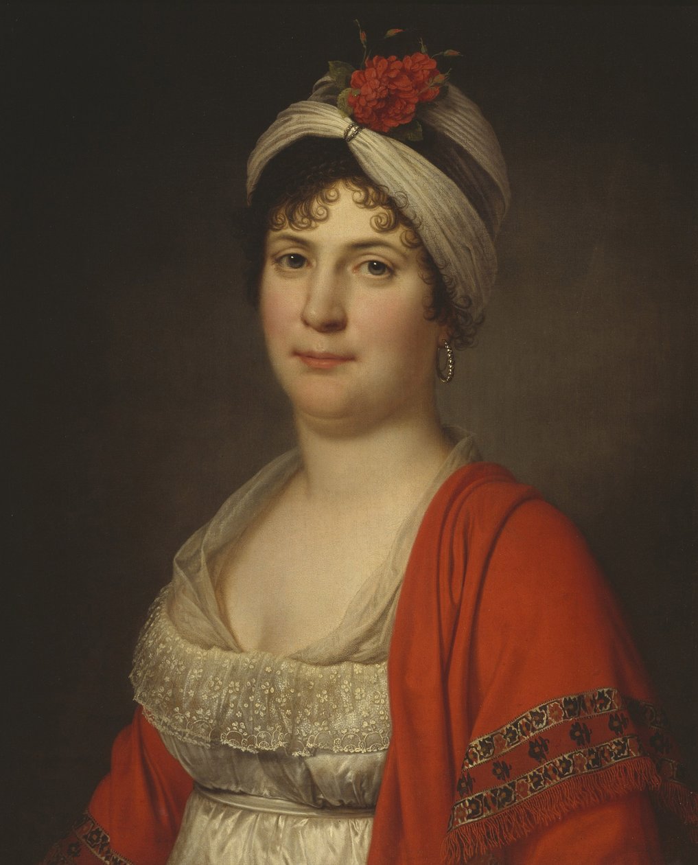 Mrs. Sims of Philadelphia by Adolf Ulrich Wertmuller