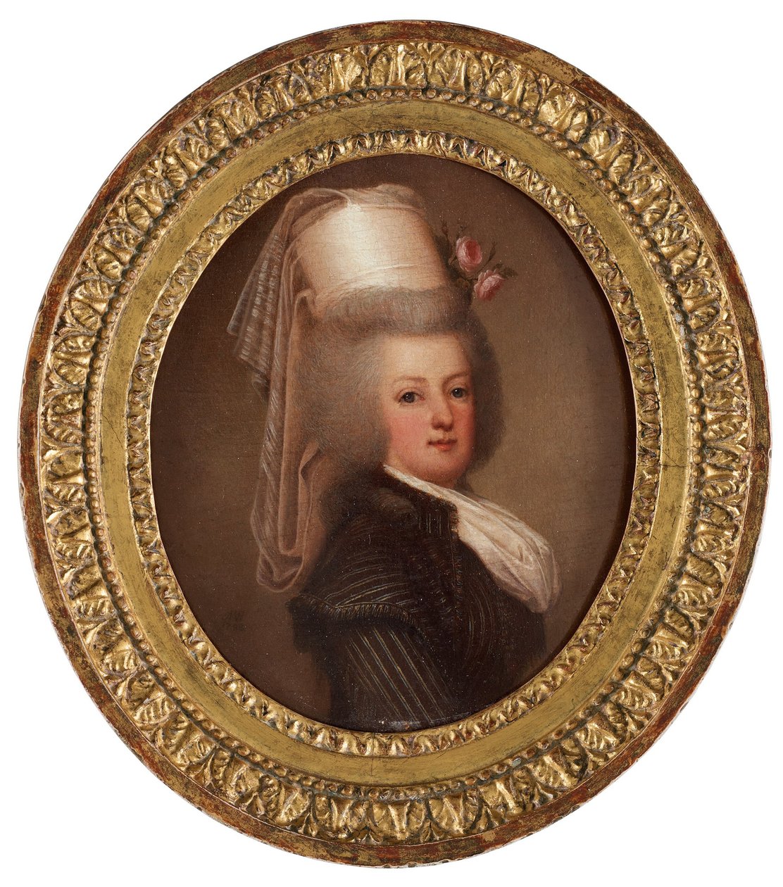 Portrait of Queen Marie Antoinette of France by Adolf Ulrich Wertmuller
