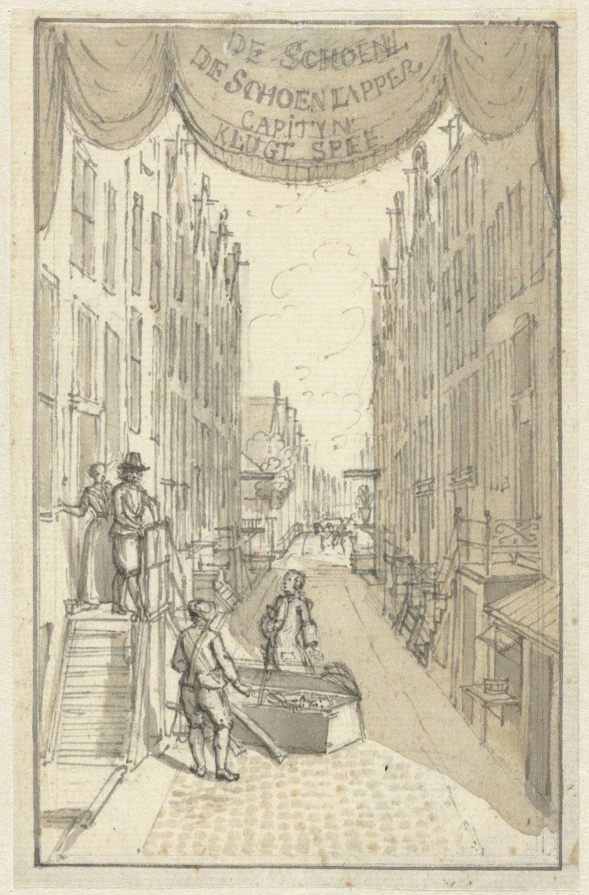 Design for the Title Page for the Play 