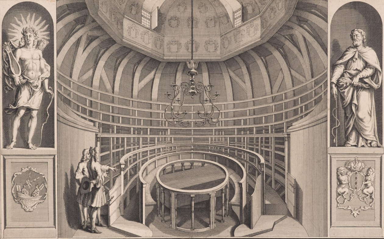 Anatomical Theatre in the Waag Building by Adolf van der Laan