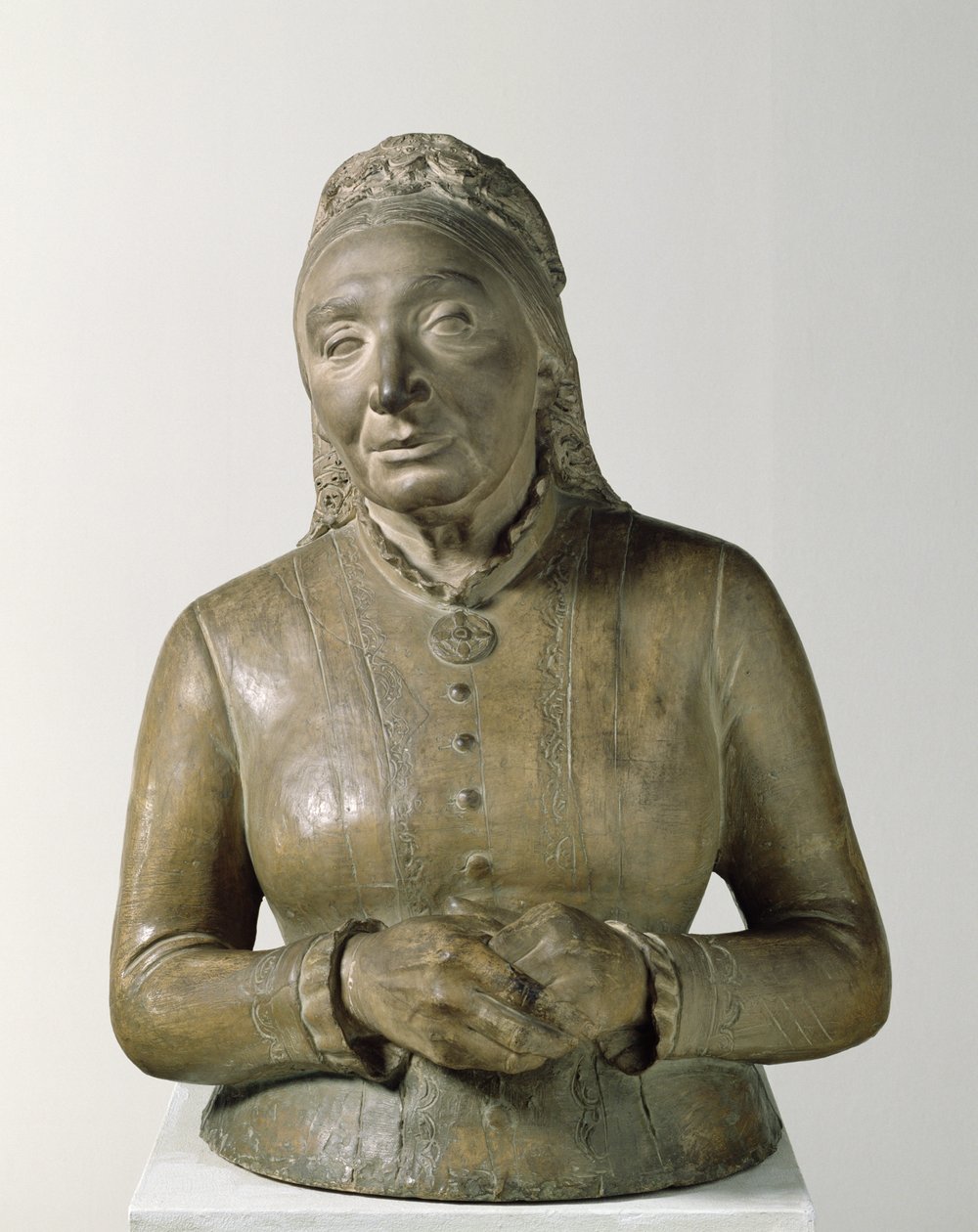 Portrait of Marie Fielder by Adolf von Hildebrand