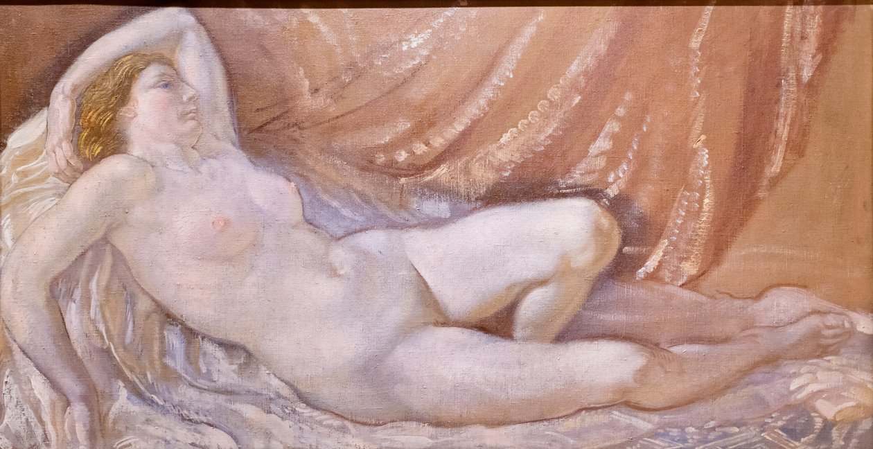 Naked Woman by Adolfo de Carolis