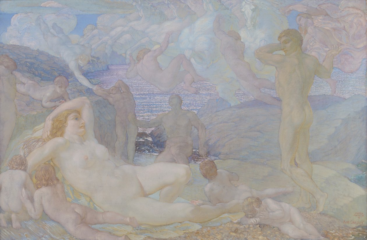Mater Matuta or Dawn by Adolfo de Carolis