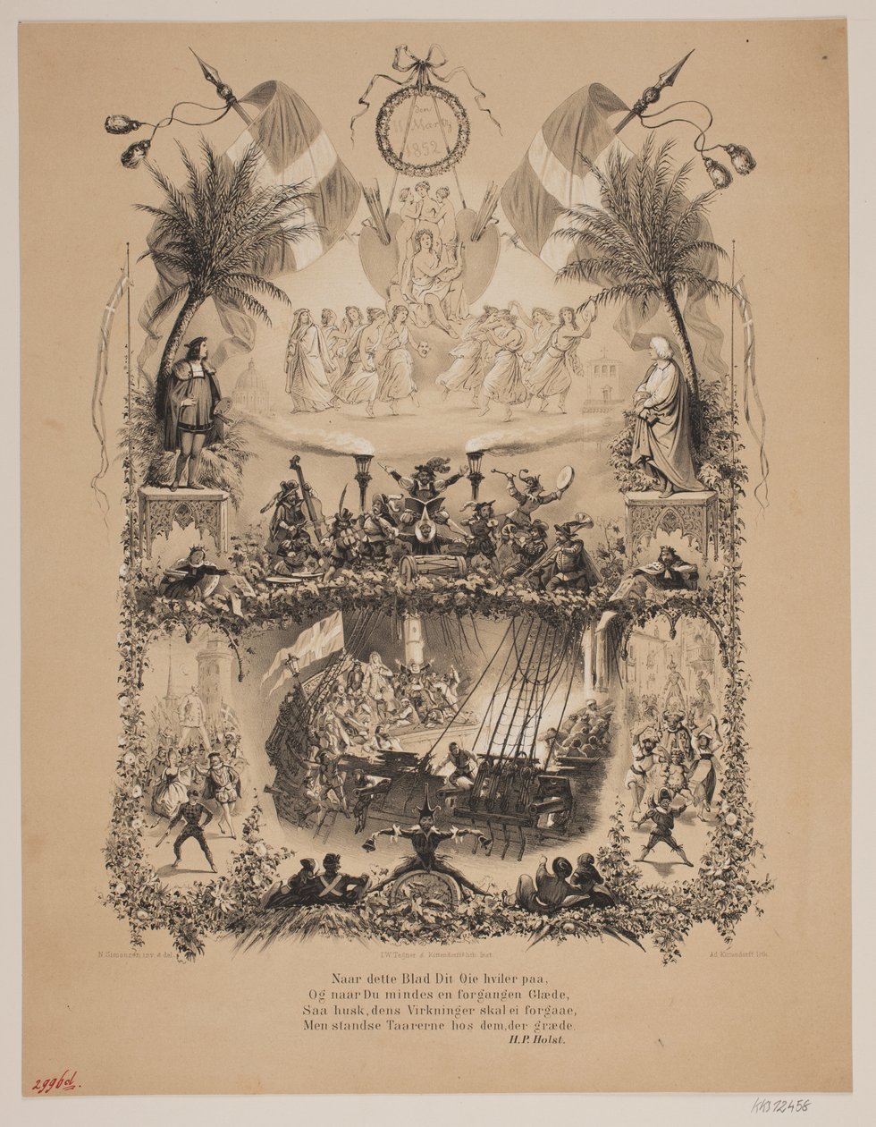 March 11, 1852 by Johan Adolph Kittendorff