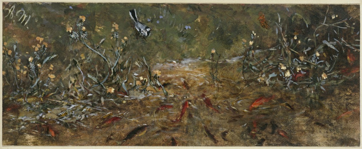 The Goldfish Pond. From the "Children