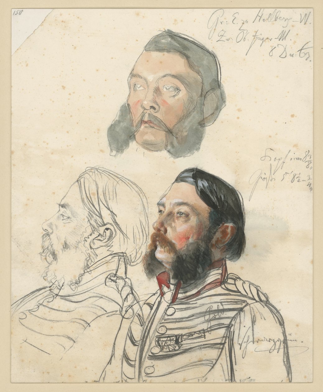 Eberhard Count of Stolberg-Wernigerode by Adolph Menzel