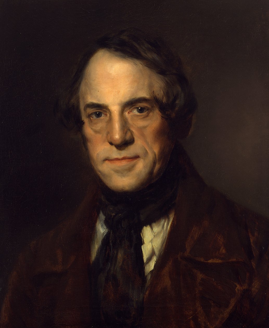 Portrait of Carl Heinrich Arnold by Adolph Menzel