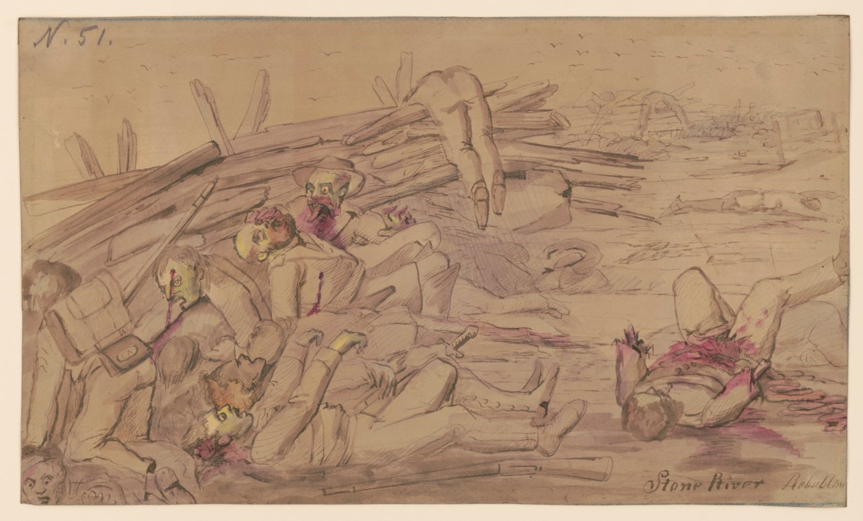 Stone River Rebellion by Adolph Metzner