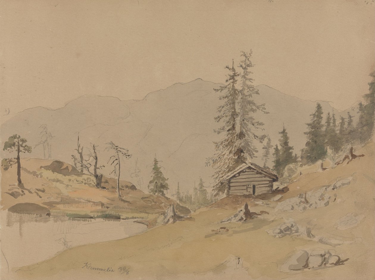 Klemmelia by Adolph Tidemand
