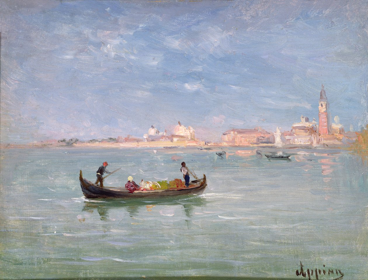 Venice by Adolphe Appian