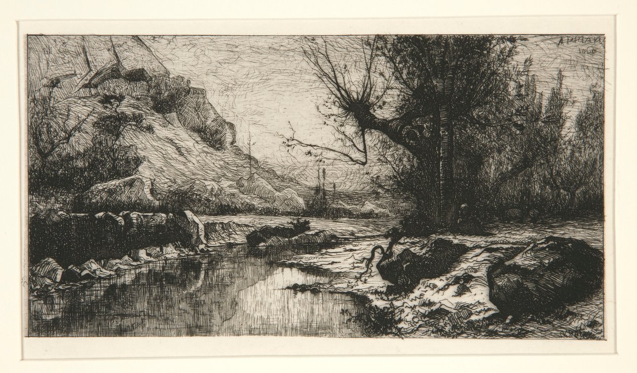 In Valromey (Ain) Vallis Romana under Julius Caesar by Adolphe Appian