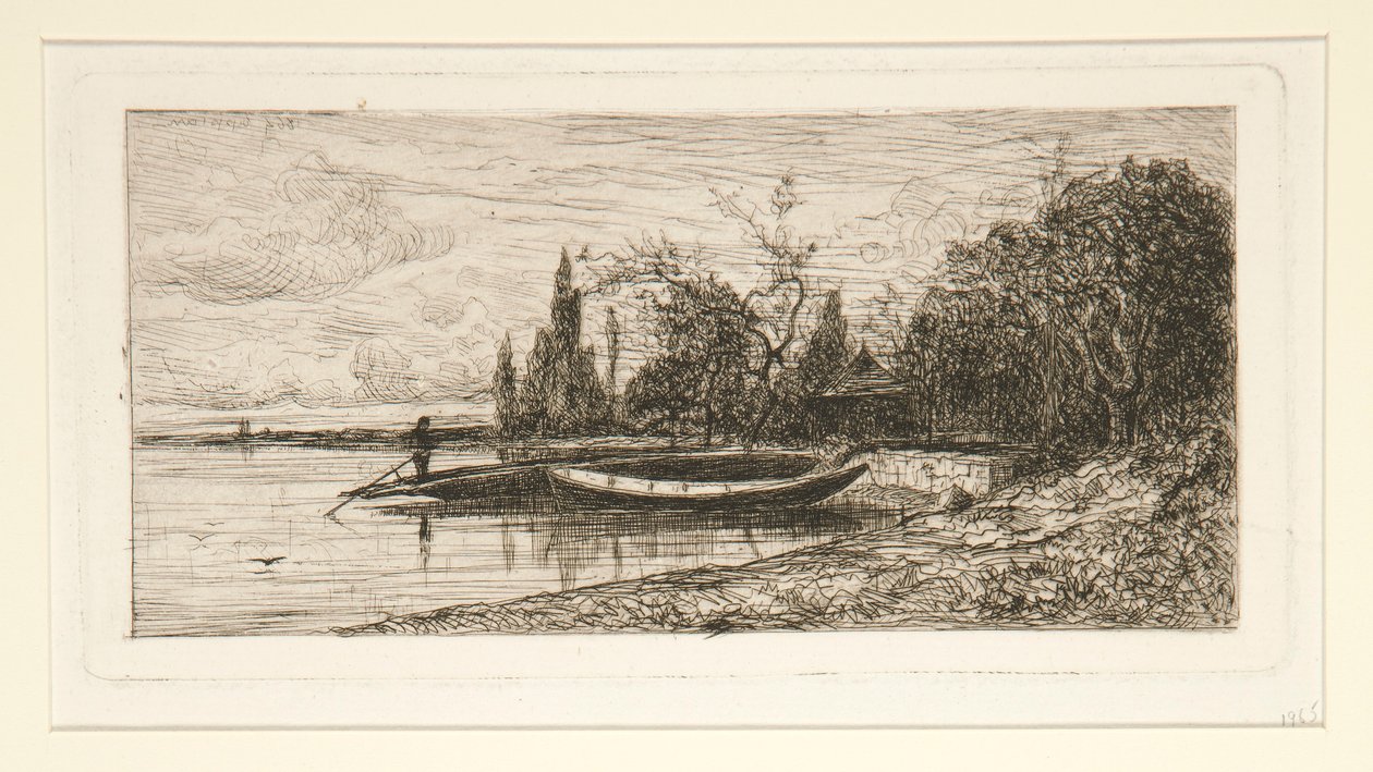 Lakeside by Adolphe Appian