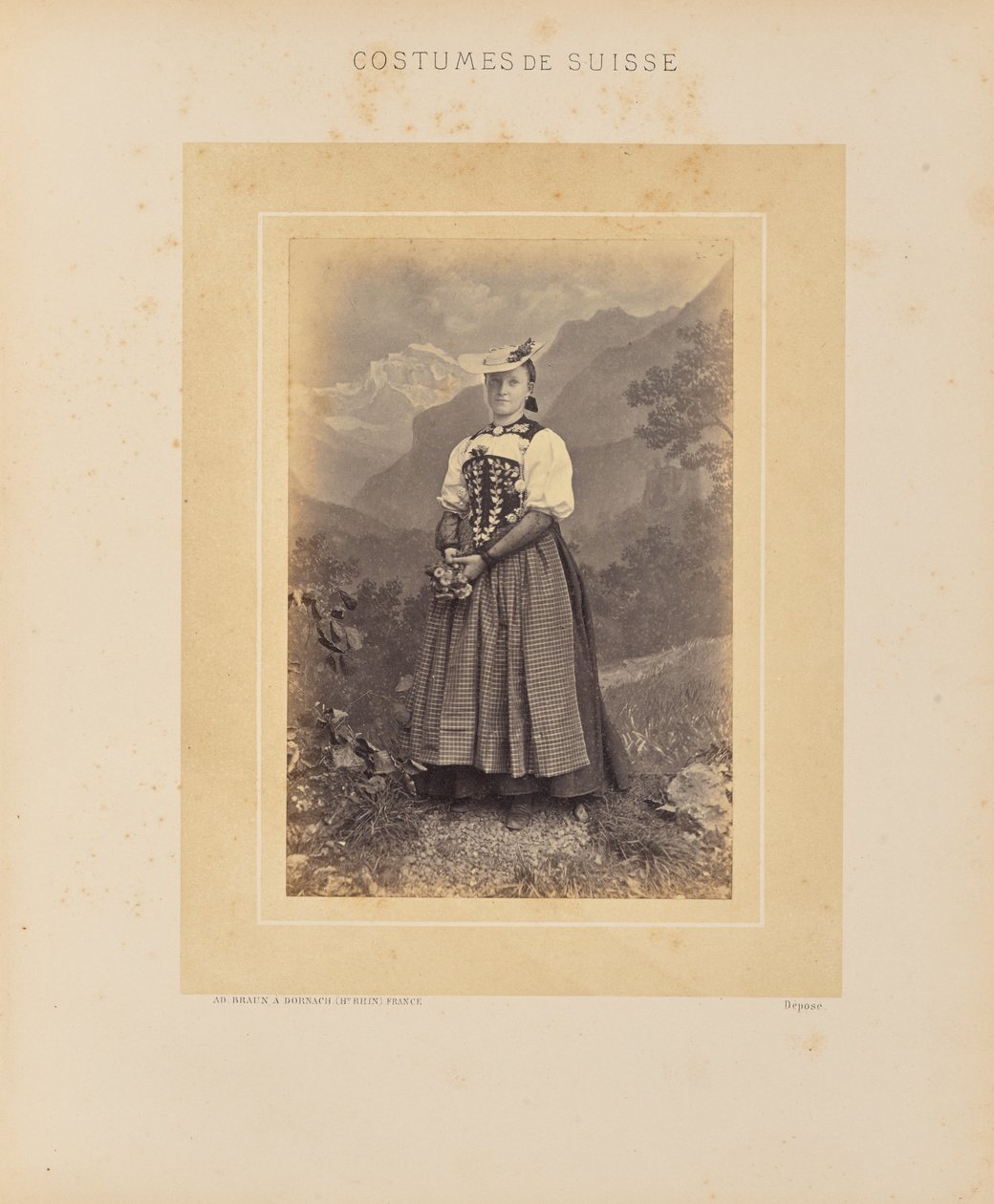 Canton of Bern, Emmental by Adolphe Braun