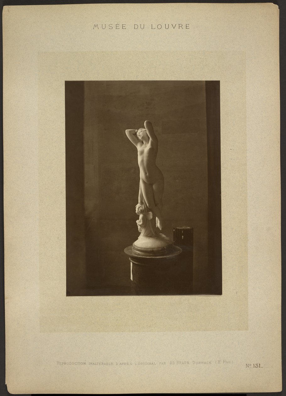 Cupid and Psyche by Adolphe Braun