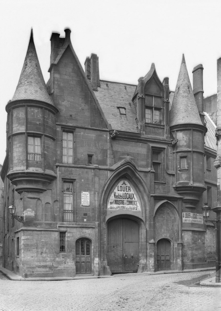 Hotel de Sens, Late 19th Century-Early 20th Century by Adolphe Giraudon