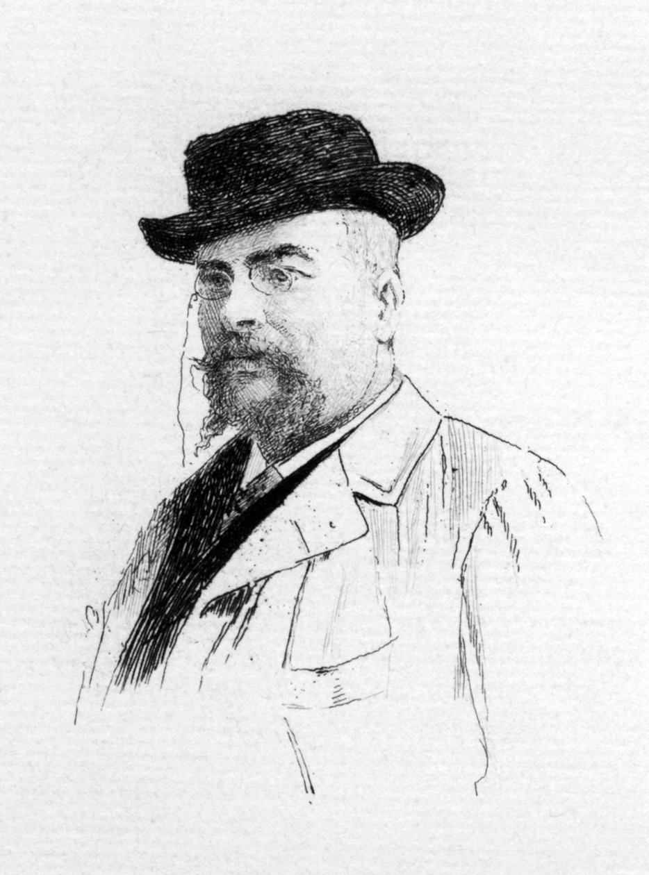 Alexandre Bisson (1848-1912) by Adolphe Lalauze