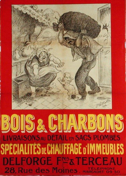 Poster advertising 