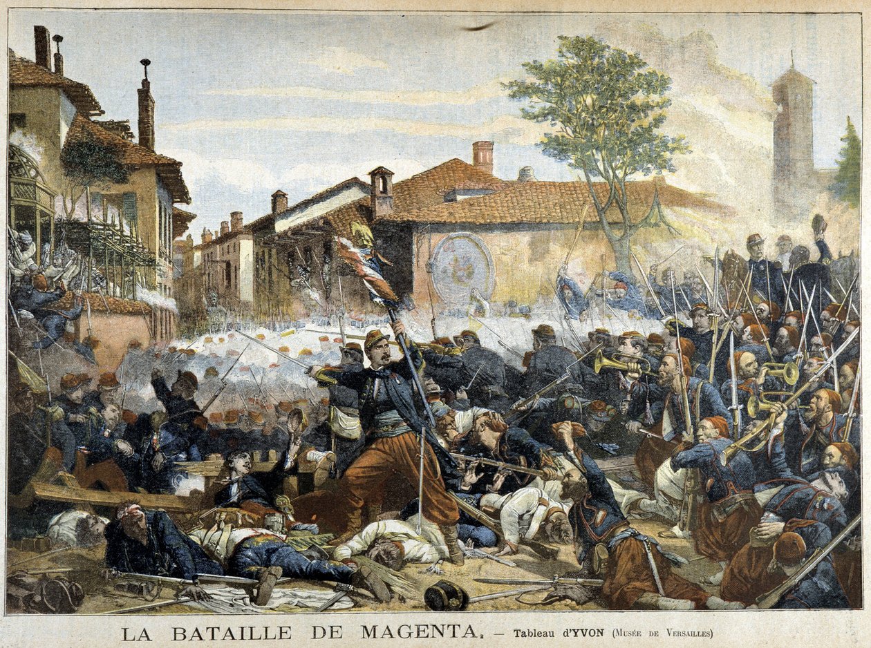 The Battle of Magenta - in 