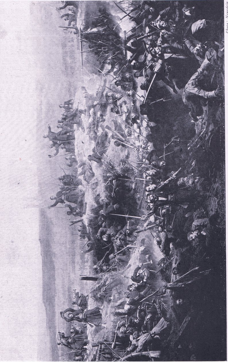 The taking of the Malakoff by the French by Adolphe Yvon