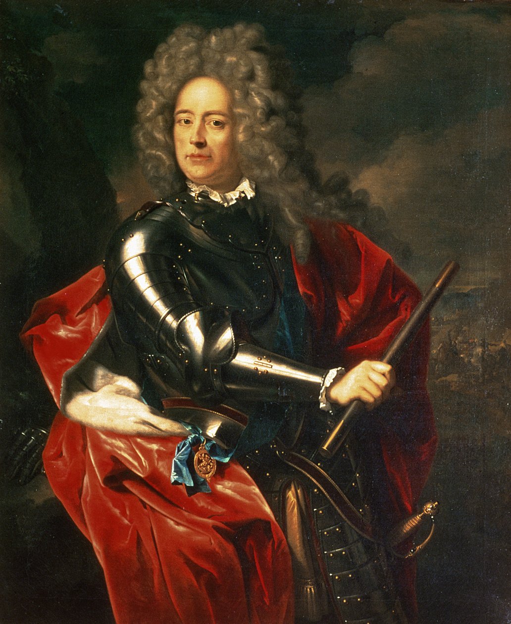 Portrait of John Churchill, 1st Duke of Marlborough by Adriaan van der Werff