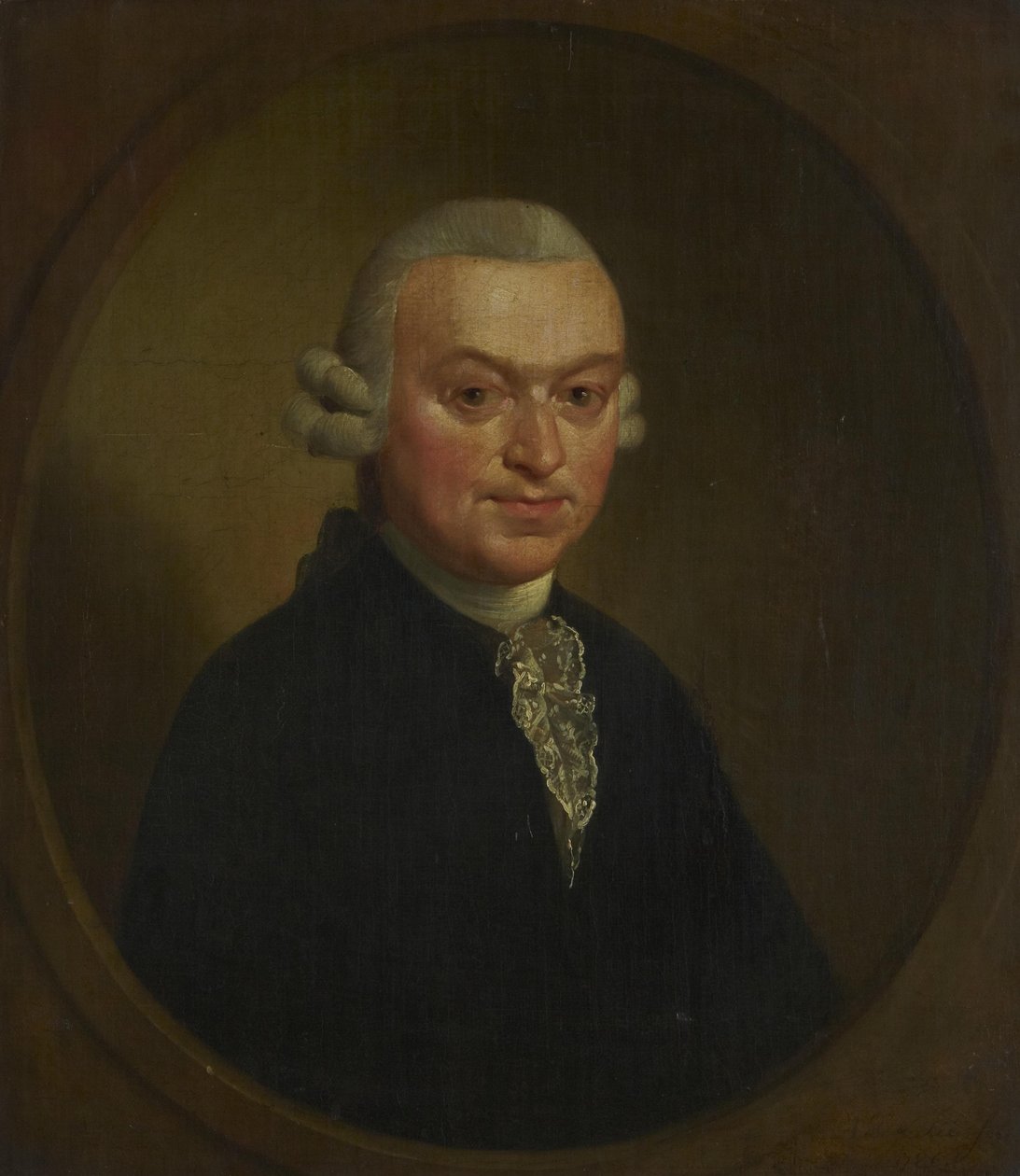 Unidentified Man by Adriaan de Lelie