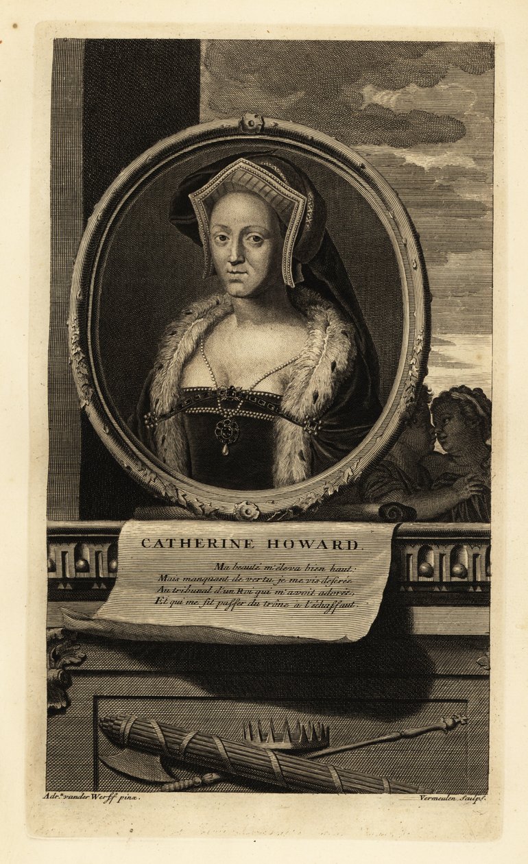 Catherine Howard (1528-1542) by Adriaan van der (after) Werff