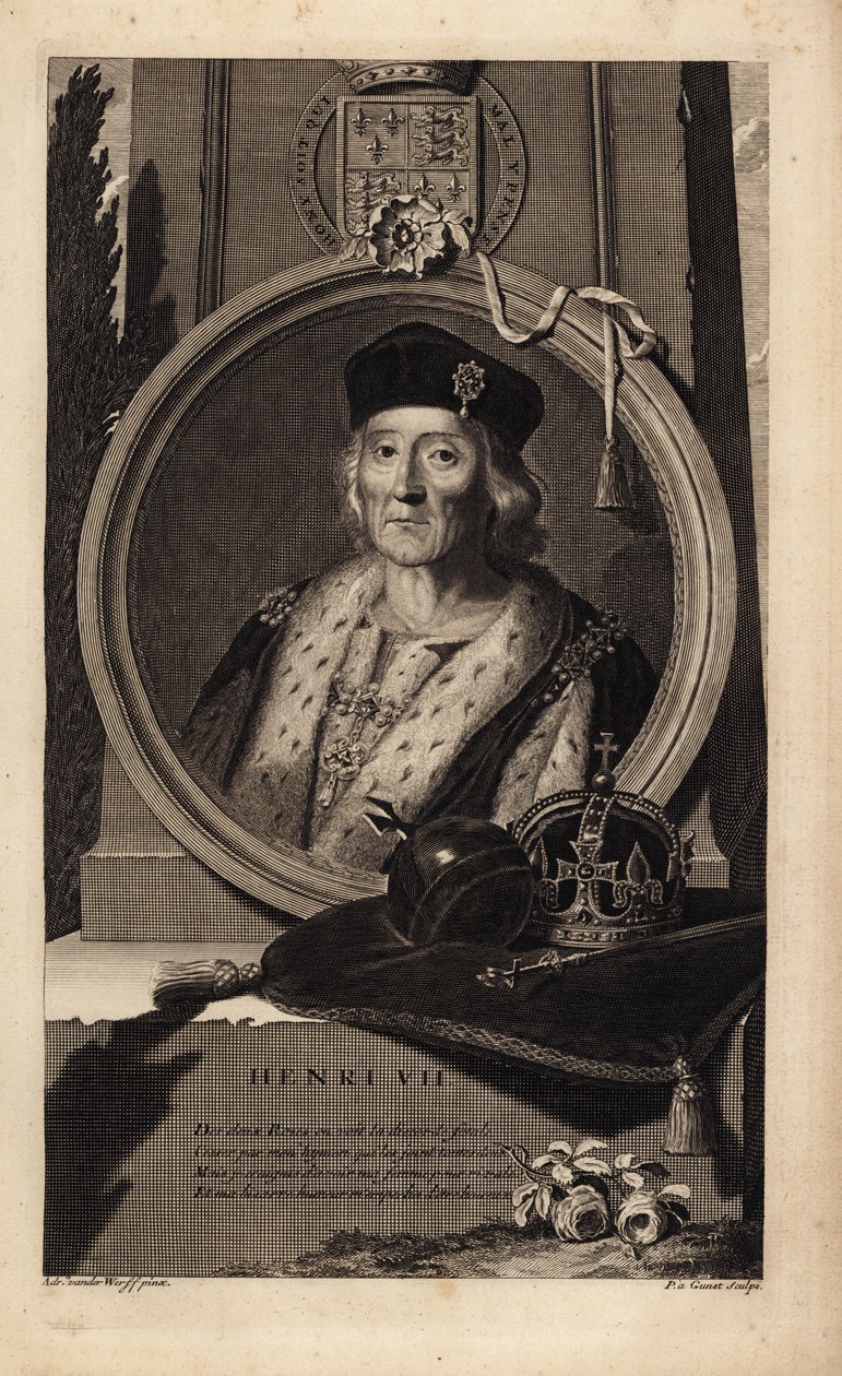 Henry VII (1457-1509) by Adriaan van der (after) Werff