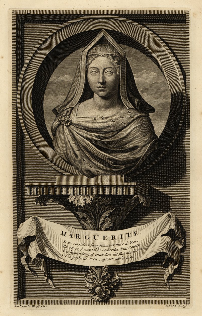 Margaret Tudor (1489-1541) by Adriaan van der (after) Werff