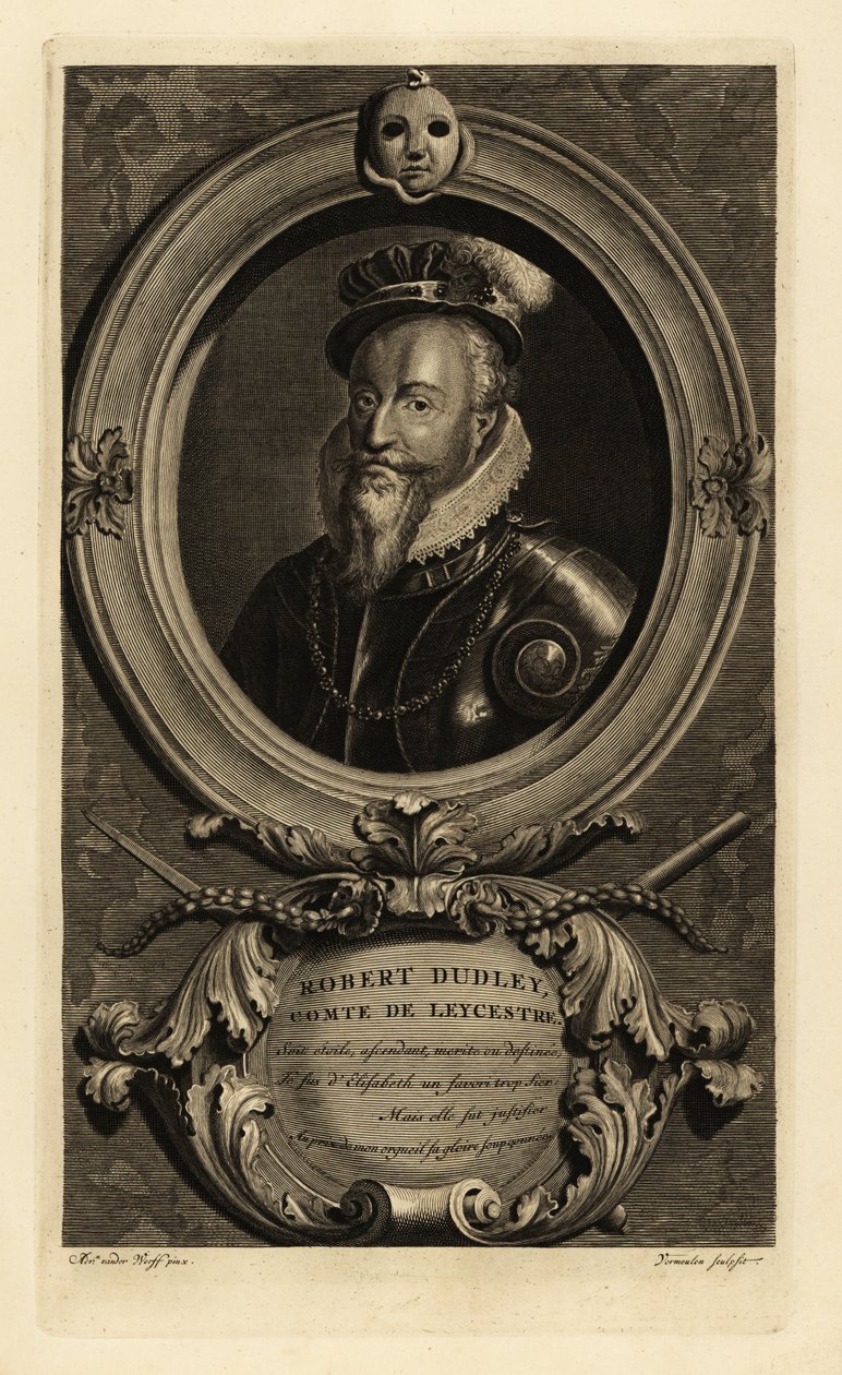 Robert Dudley by Adriaan van der (after) Werff