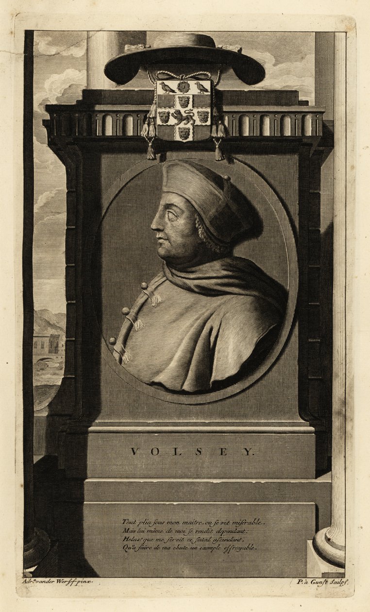 Thomas Wolsey (1473-1530) by Adriaan van der (after) Werff
