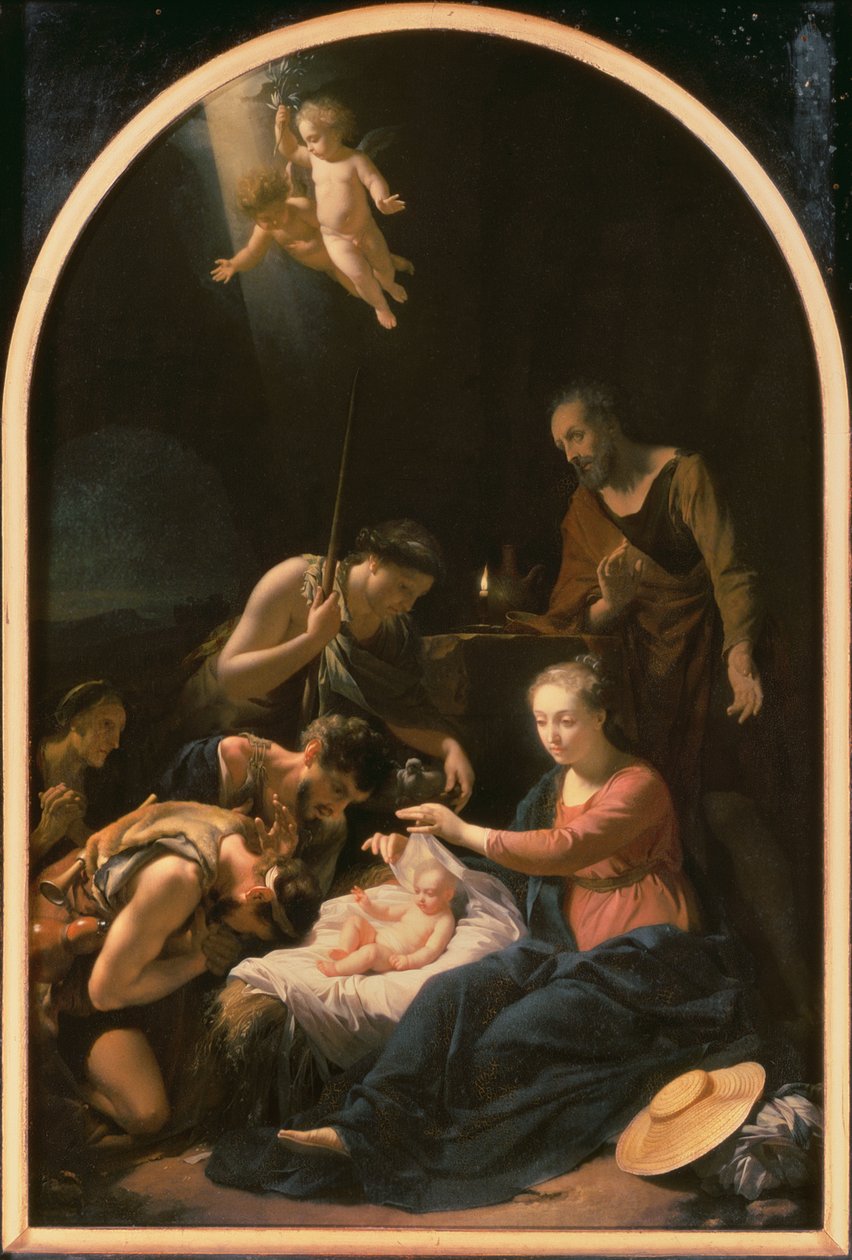 Adoration of the Shepherds by Adriaan van der Werff