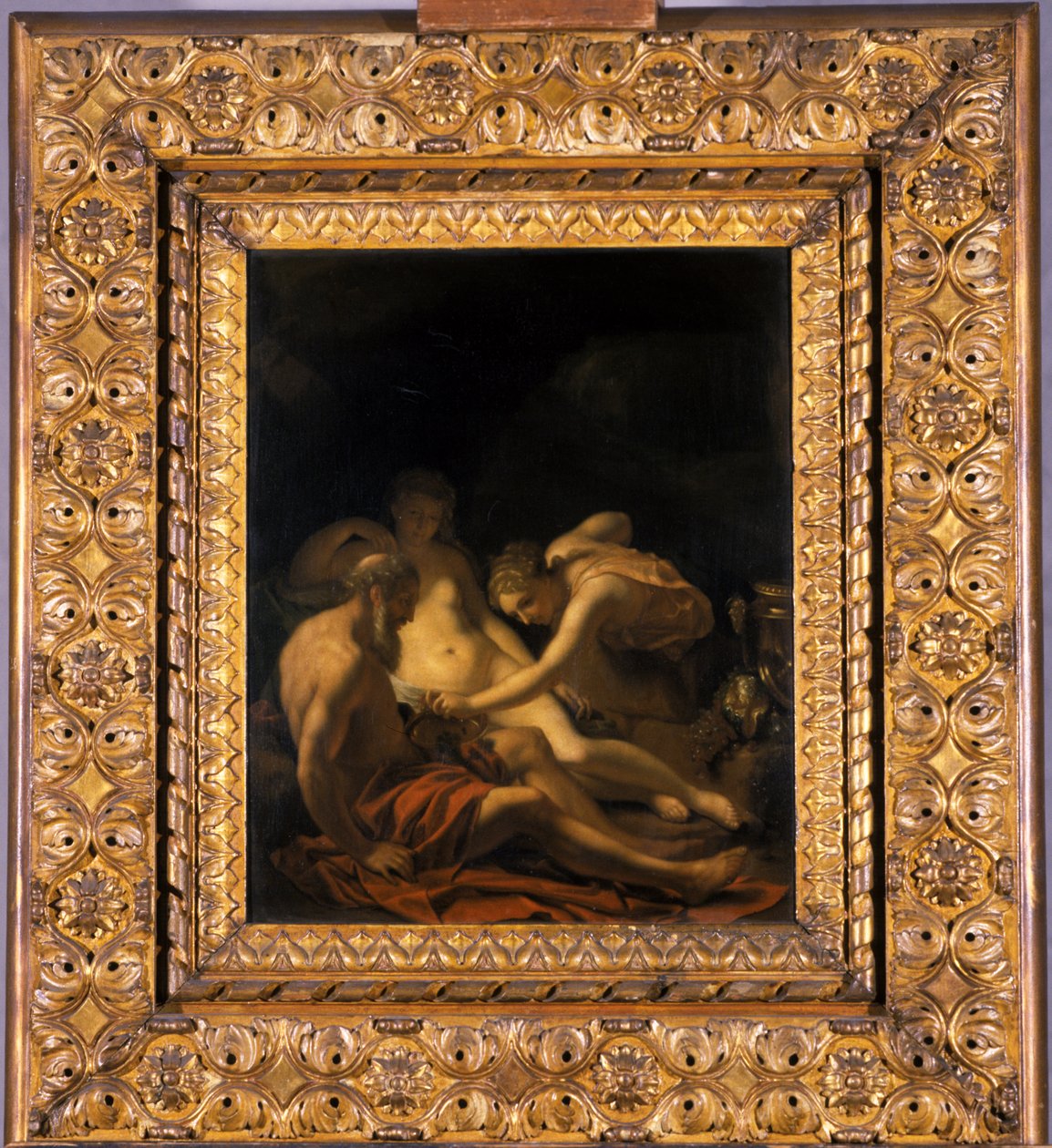 Lot and His Daughters by Adriaan van der Werff