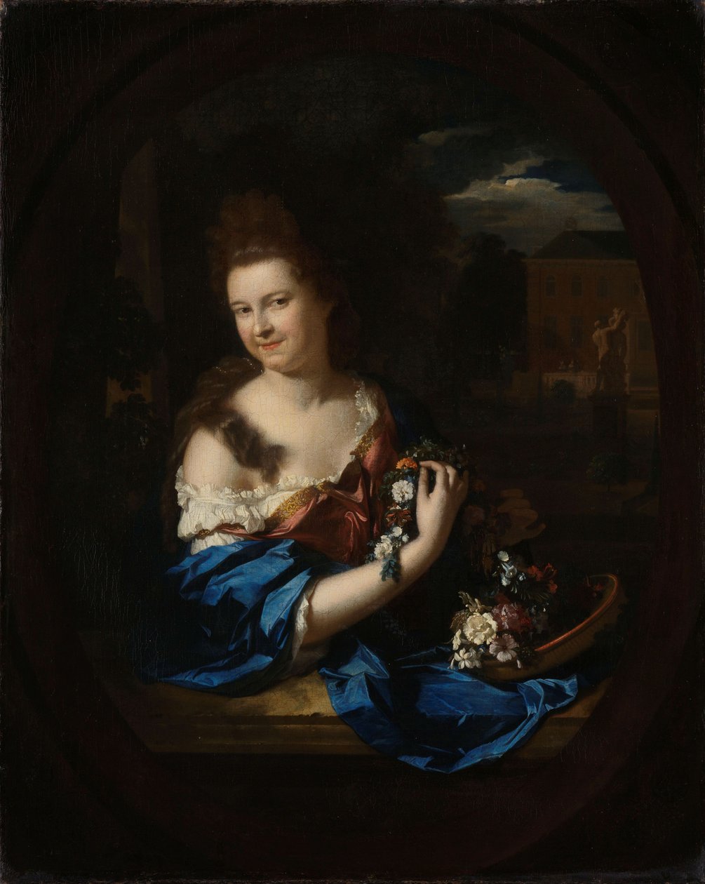 Portrait of Margaretha Rendorp by Adriaan van der Werff