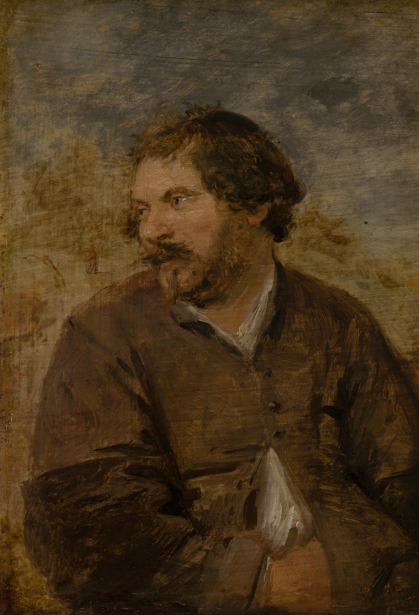 Fat Man or Luxuria by Adriaen Brouwer
